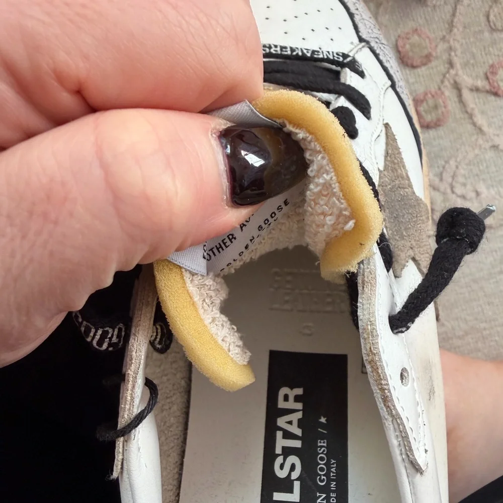 Golden Goose Ballstar Gold - Picture 5 of 6